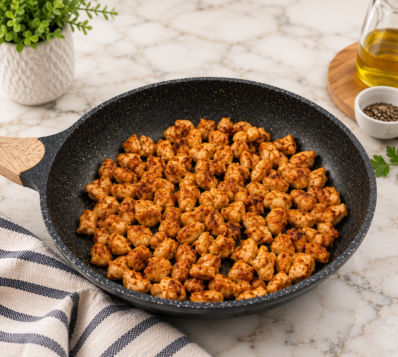Grilled Chicken Bites