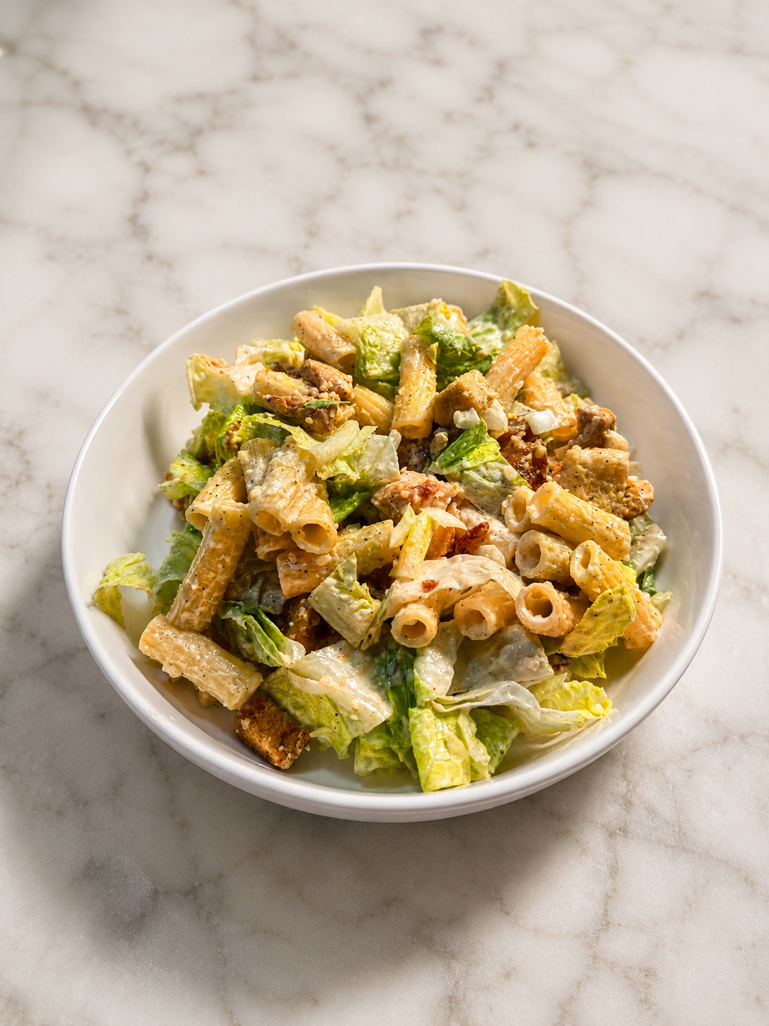 Chicken Caesar Pasta